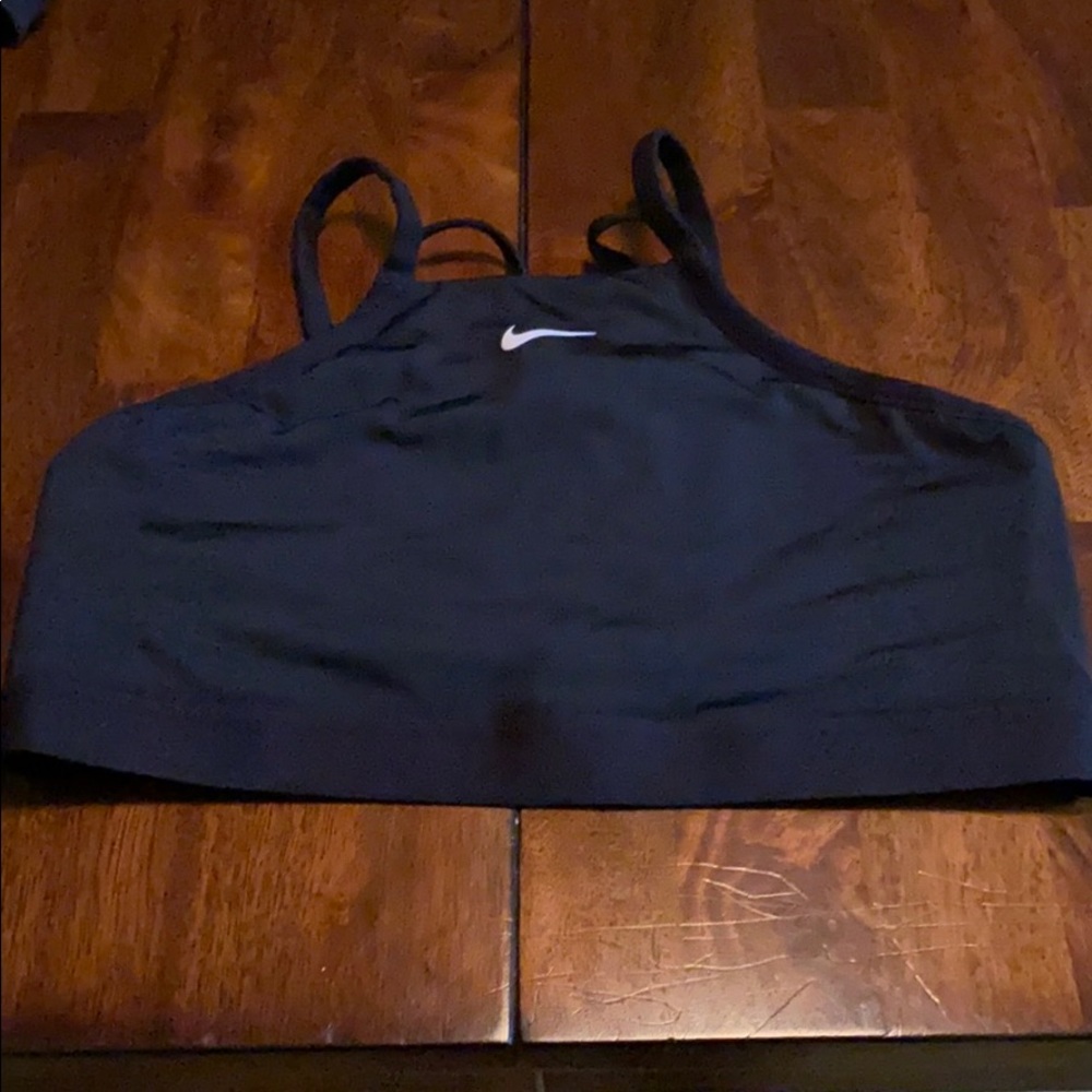 Nike high neck sports bra